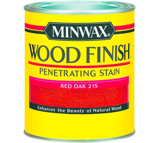 Изображение товара Морилка Minwax WF 215 Красный Дуб 946 мл 70040