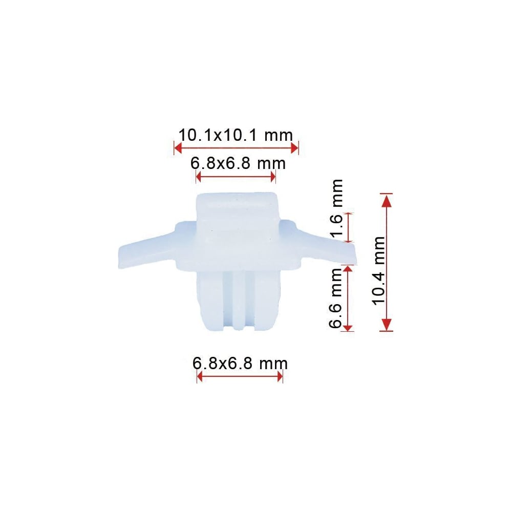 Крепеж Avers 10 шт. 91513SMGE11-10