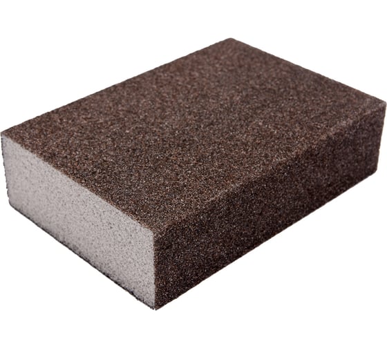 Изображение товара Губка абразивная для шлифования 68х100х25 мм P100 Vorel 08290