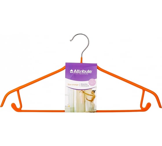 Изображение товара Универсальная вешалка Attribute neo orange AHS021