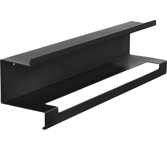 Изображение товара Полка Manzzaro с держателем для полотенец и бортиком 011.35 116138