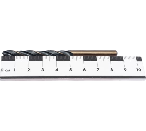 Изображение товара Сверло ООО "ТМТ ГРУПП" цилиндрический хвостовик 4.8 Р9 41313