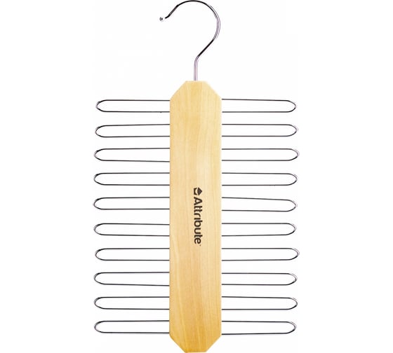 Изображение товара Вешалка для галстуков Attribute classic AHN821