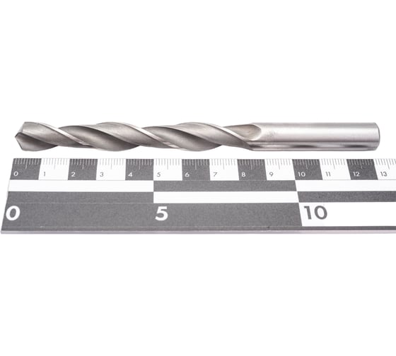 Изображение товара Сверло ООО "ТМТ ГРУПП" цилиндрический хвостовик 10.6 Р6М5 61068