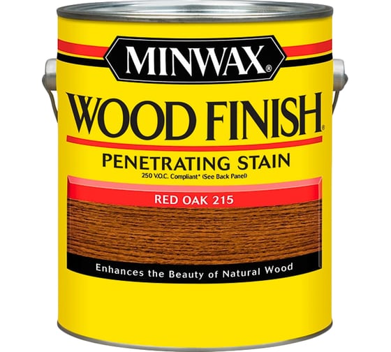 Изображение товара Морилка Minwax WF 215 Красный Дуб 3.785 л 71040