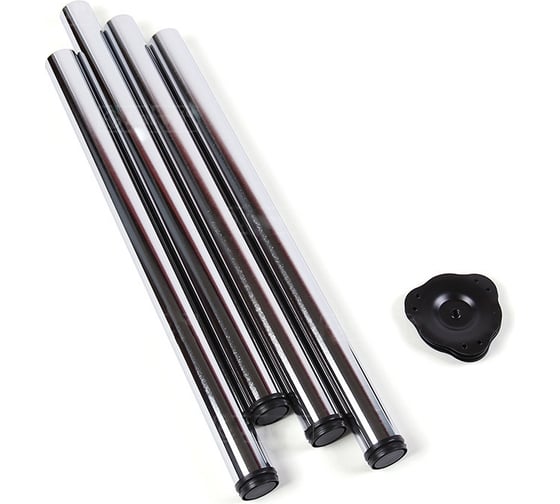 Изображение товара Комплект мебельных опор Larvij 4 шт., d 50 мм, длина 71 см LS710CH50