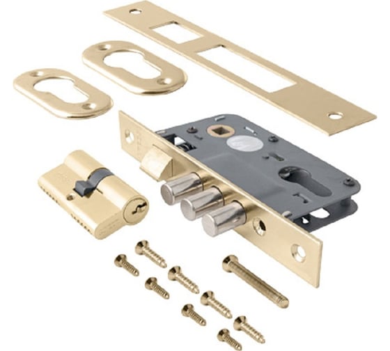 Изображение товара Врезной замок APECS 1000/60-G 6325