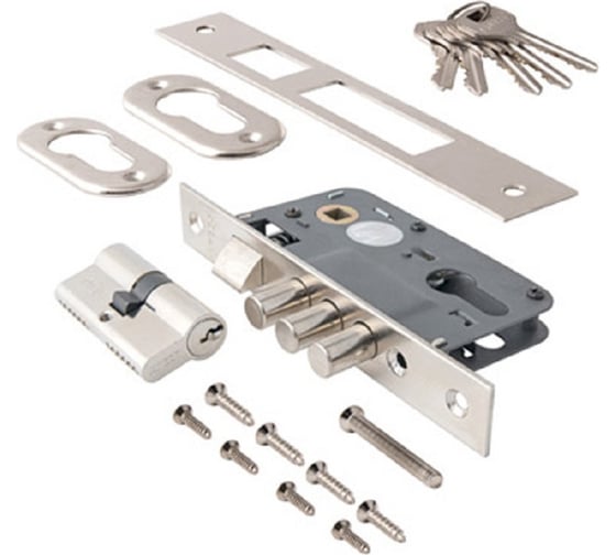 Изображение товара Врезной замок Apecs 1000/60-CR 6324