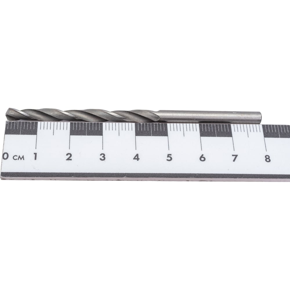 Изображение товара Сверло ООО "ТМТ ГРУПП" цилиндрический хвостовик 4.3 Р6М5 120293