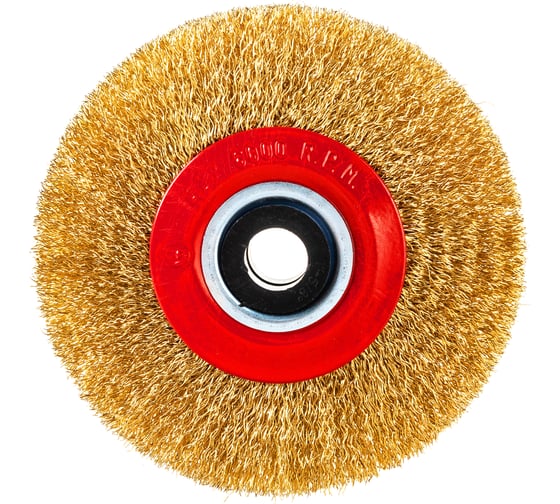 Изображение товара Щетка-крацовка Vorel 125 мм чашка 06978