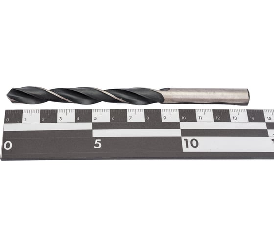 Изображение товара Сверло ООО "ТМТ ГРУПП" цилиндрический хвостовик 10.7 Р6М5 53304