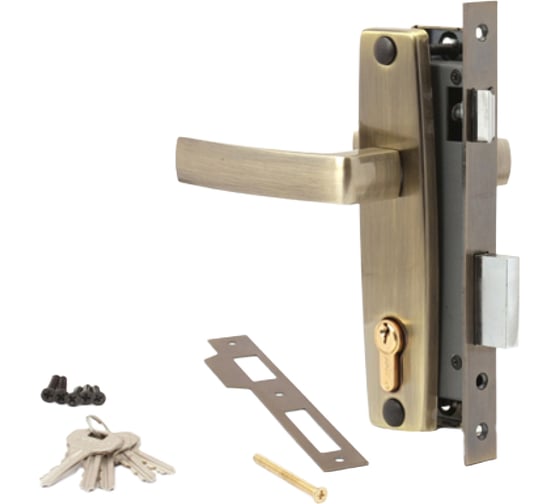 Изображение товара Врезной замок Apecs 1330/60-AB 12081