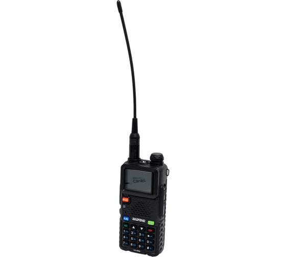 Изображение товара Портативная радиостанция Baofeng TypeC 2500 мАч, 136-174/400-520 МГц, 999 каналов, 8 Вт UV-5RM 00030262