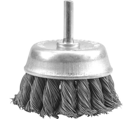 Изображение товара Щетка-крацовка Vorel 75 мм со стержнем 06994