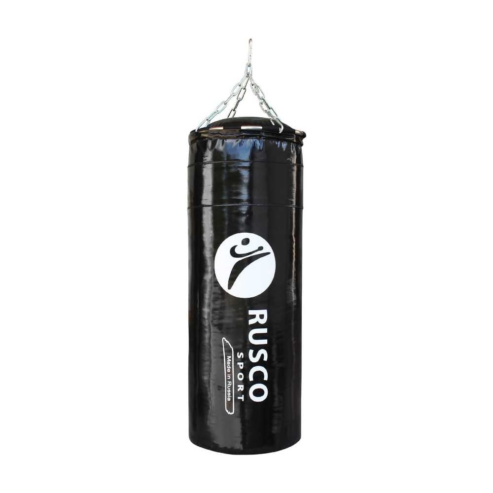 Изображение товара Боксерский мешок Ruscosport 45 кг 150x35 см черный