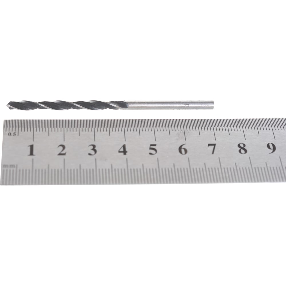 Изображение товара Сверло ООО "ТМТ ГРУПП" цилиндрический хвостовик 3.5 Р6М5 53239