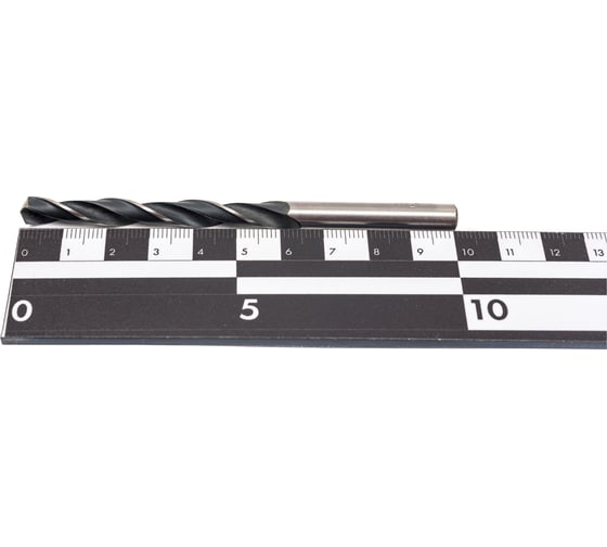 Изображение товара Сверло ООО "ТМТ ГРУПП" цилиндрический хвостовик 6.6 Р6М5 53269