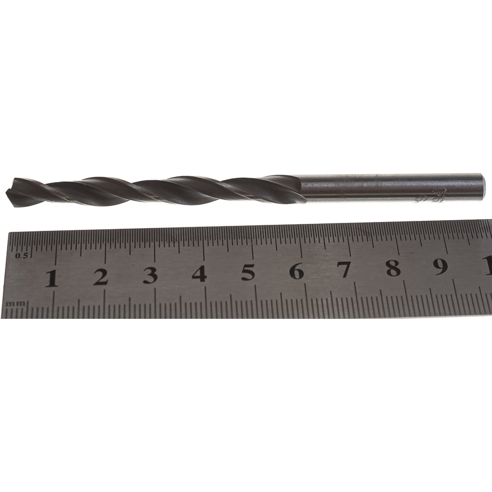 Изображение товара Сверло цилиндрический хвостовик 6.4 мм ТМТ ГРУПП легированный сталь