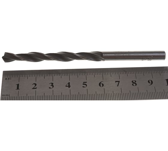 Изображение товара Сверло ООО "ТМТ ГРУПП" цилиндрический хвостовик 6.4 Р6М5 61026