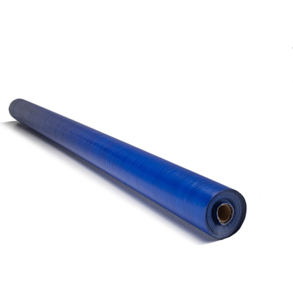 Изображение товара Полотно БРЕЗЕНТ Тарпаулин 180 4_50 синий 200 м.кв водостойкое