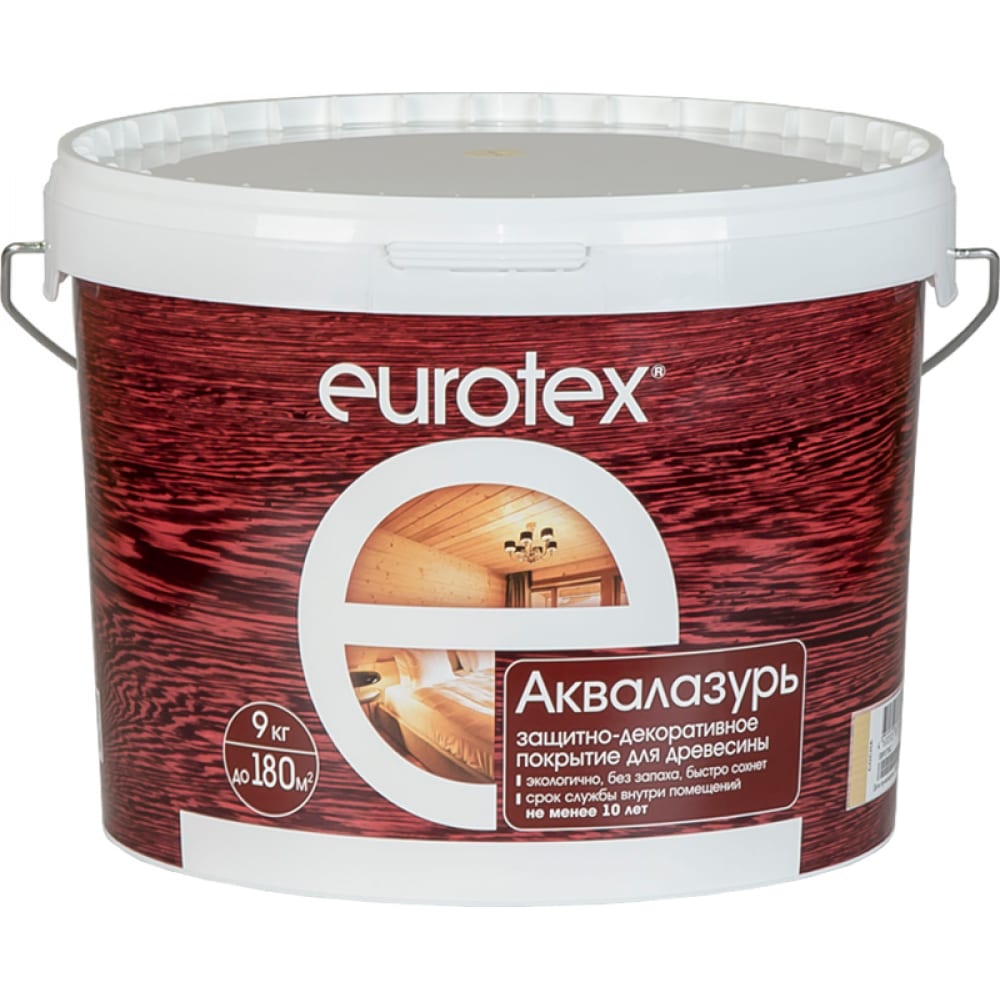 Купить Акриловый лак Eurotex, 24782, пропитка защитно-декоративная, белый