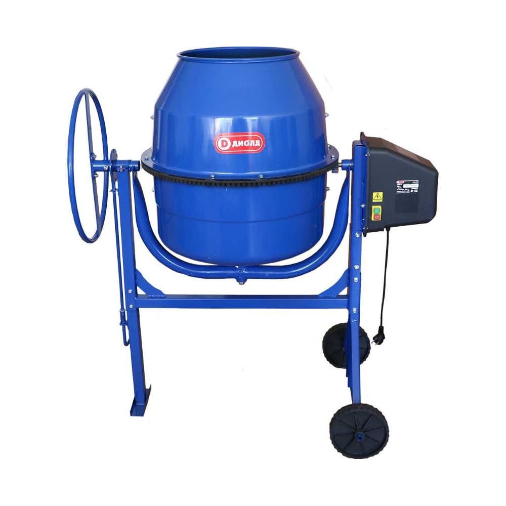 Изображение товара Бетоносмеситель ДИОЛД Бсб-220п 10201330 профессиональное оборудование