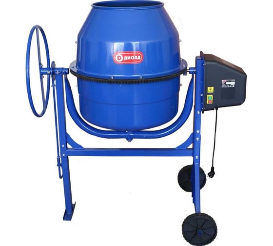 Изображение товара Бетоносмеситель ДИОЛД Бсб-220п 10201330