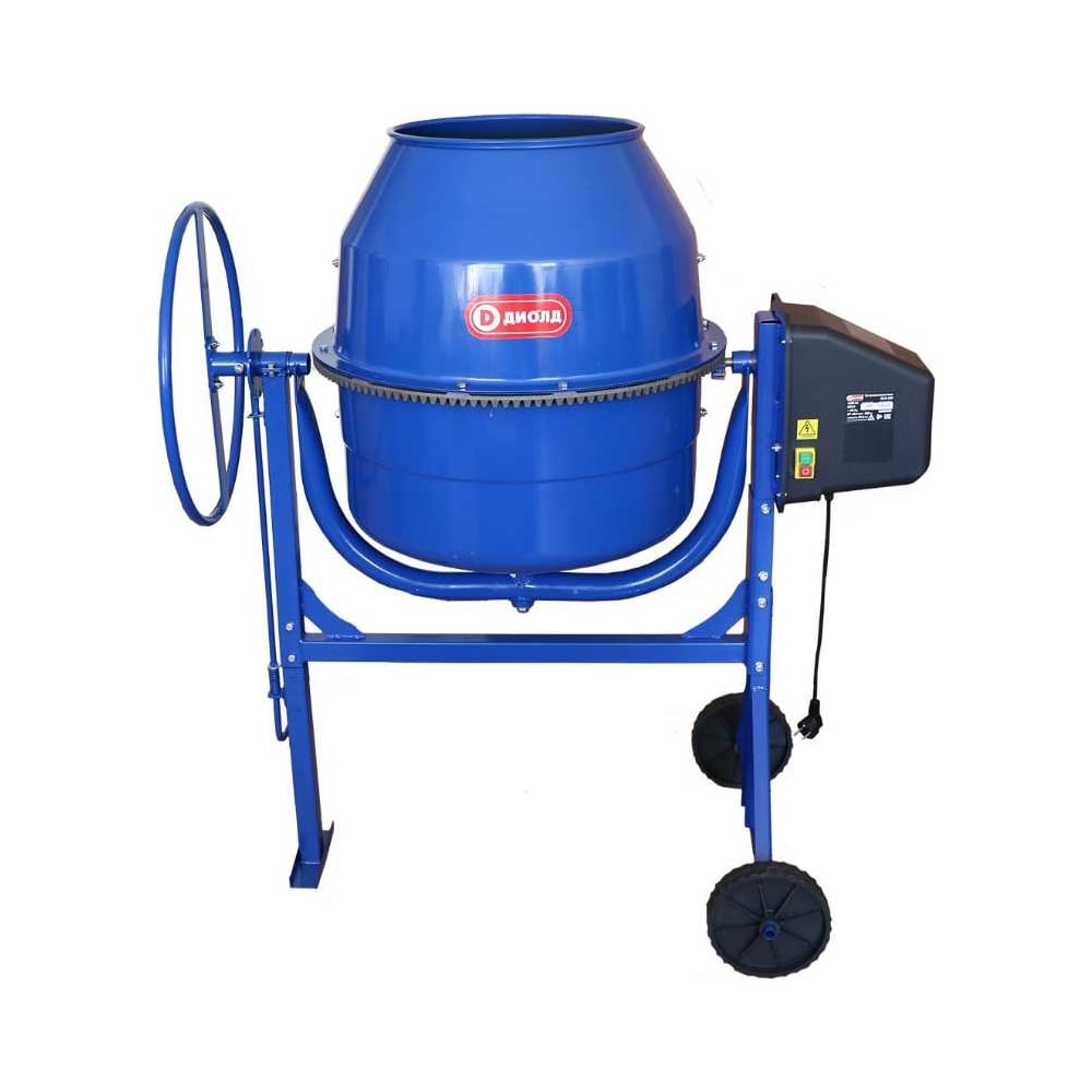 Изображение товара Бетоносмеситель ДИОЛД Бсб-200 200 л для профессиональных строительных работ
