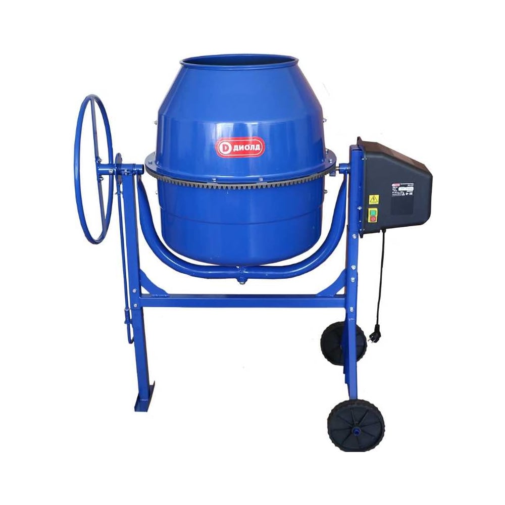 Изображение товара Бетоносмеситель ДИОЛД Бсб-150 профессиональный с объемом 150 л
