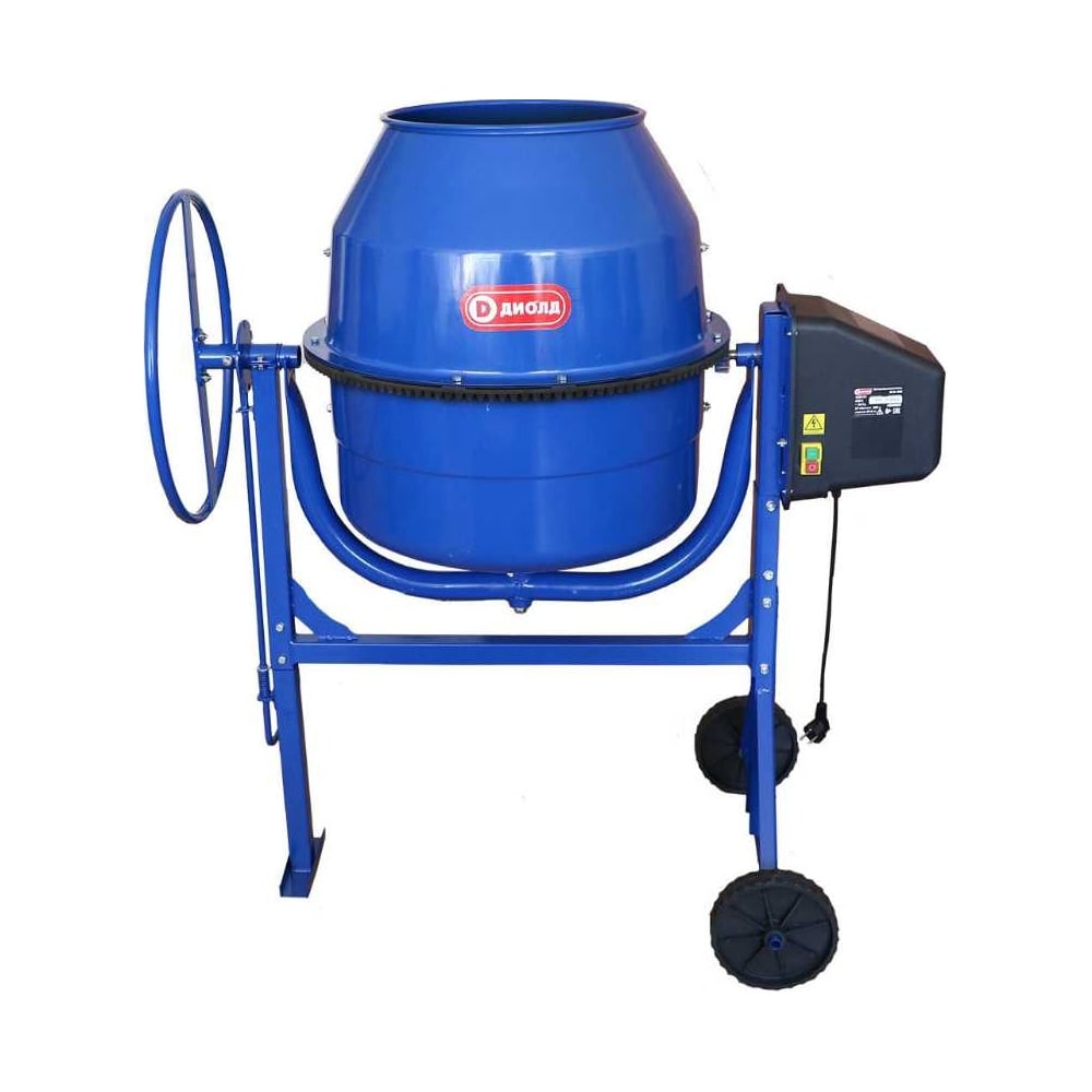 Изображение товара Профессиональный бетоносмеситель ДИОЛД Бсб-200п 10201320 для строительства