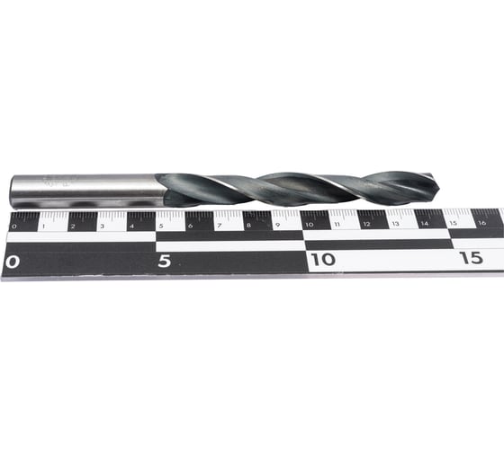 Изображение товара Сверло ООО "ТМТ ГРУПП" цилиндрический хвостовик 12.4 Р6М5 53313