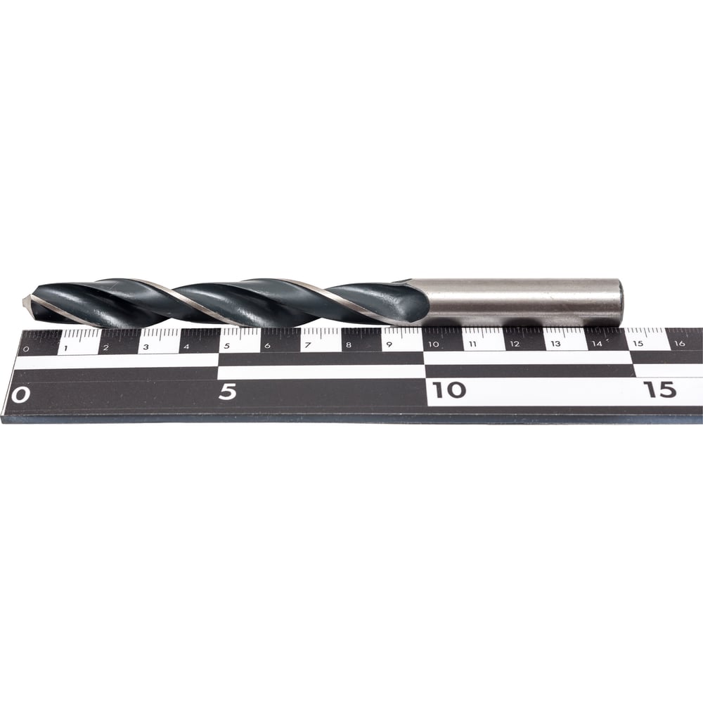 Изображение товара Сверло диаметром 13.1 мм Р6М5 с цилиндрическим хвостовиком ТМТ ГРУПП