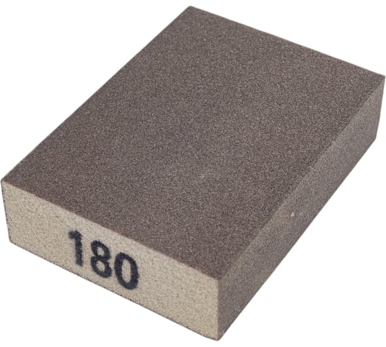 Изображение товара Губка абразивная для шлифования 68х100х25 мм P180 Vorel 08293