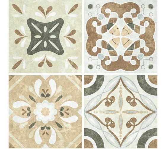 Изображение товара Панели самоклеящиеся Центурион  "парма" 29x29 см 88338