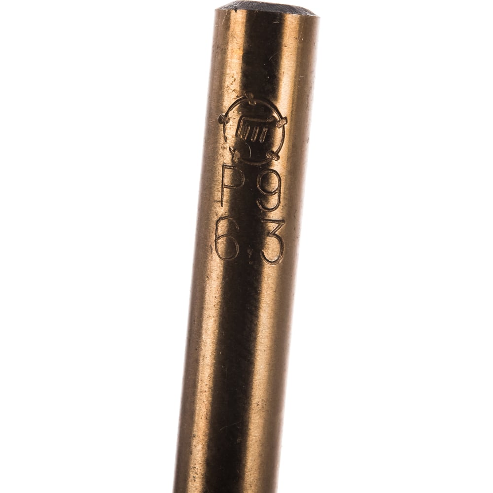 Изображение товара Сверло цилиндрический хвостовик 6.3 мм Р9 для металла ТМТ ГРУПП