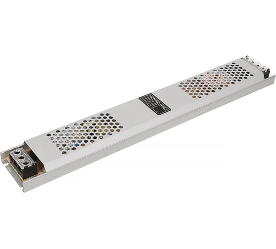Изображение товара Блок питания тонкий LEDCRAFT LC-N360W-24V 15 А с вентилятором 223x68x42 418010022