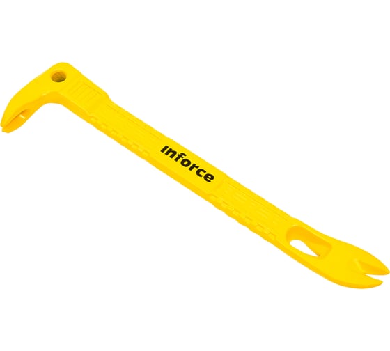Изображение товара Лом-гвоздодёр Inforce мини 250x21x9мм 06-16-27