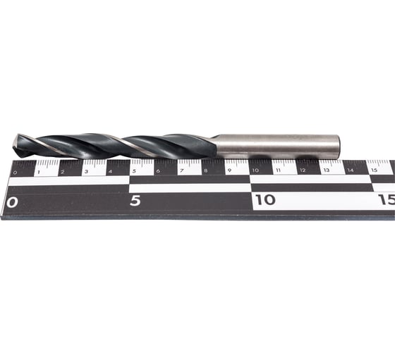 Изображение товара Сверло ООО "ТМТ ГРУПП" цилиндрический хвостовик 11.6 Р6М5 54454