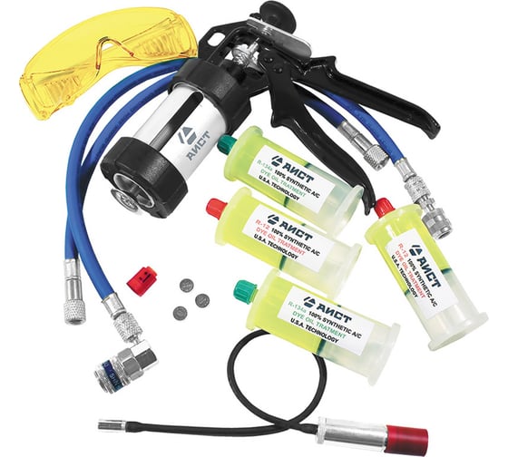 Изображение товара Набор для поиска утечек в системе кондиционирования Aist 19199016 00-00015025