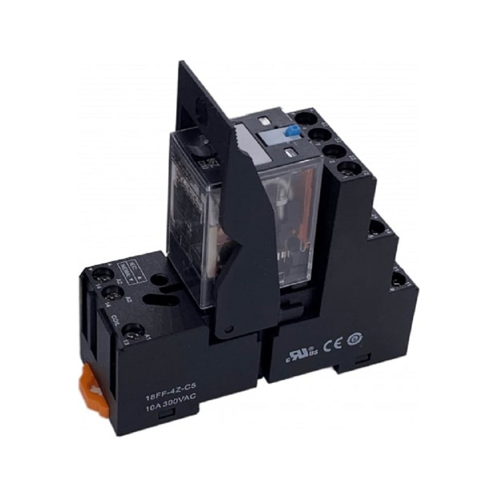 Изображение товара Комплект реле Доступная Автоматика 4co 6a 24V DC