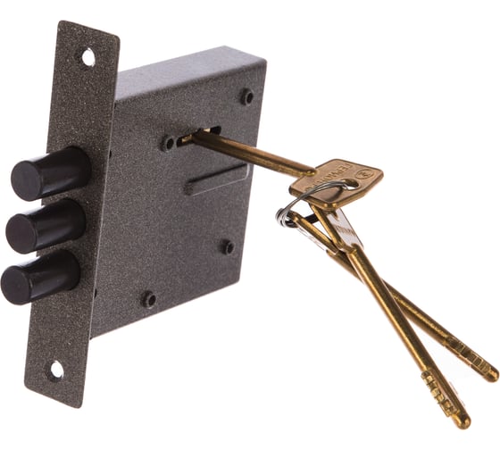 Изображение товара Врезной замок Гарант Эконом М 3 ключа 17393