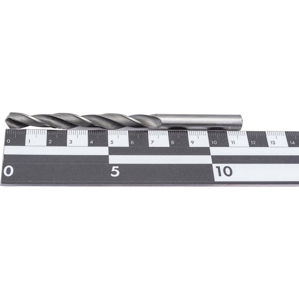 Изображение товара Сверло ООО "ТМТ ГРУПП" цилиндрический хвостовик 8.1 Р6М5 99769