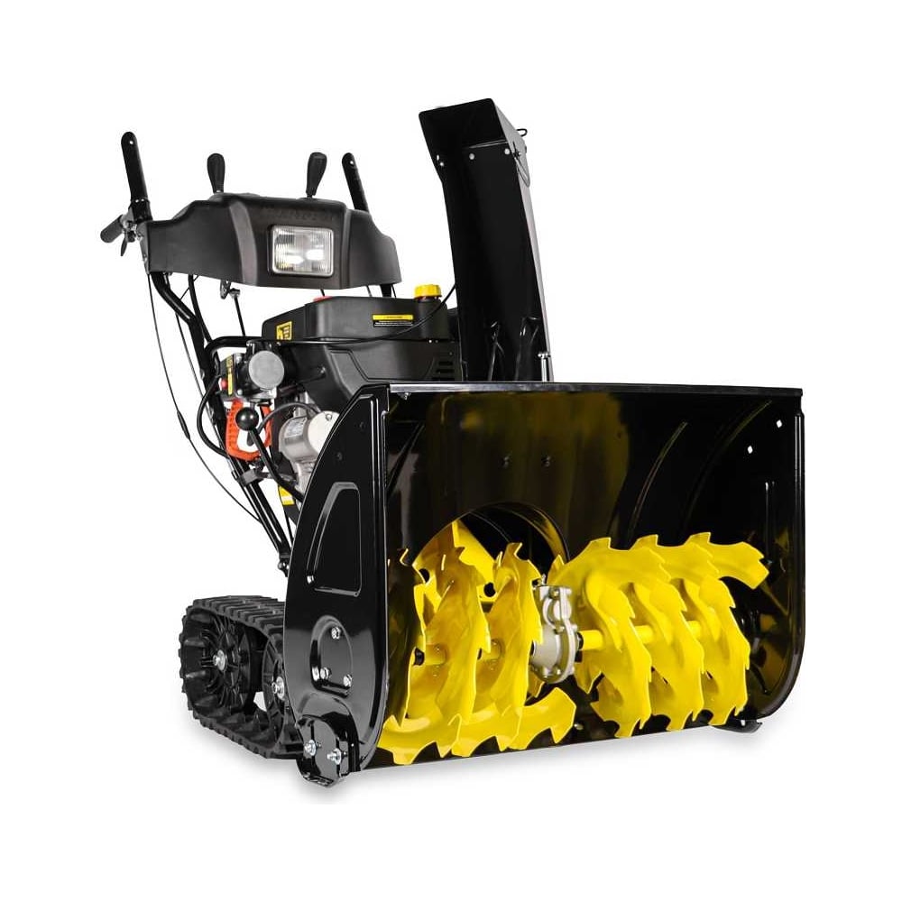 Изображение товара Снегоотбрасыватель Champion 12 л.с. 70 см гусеничный электростарт фара