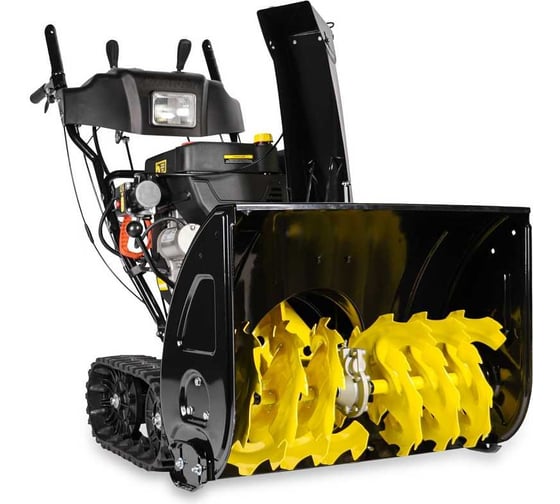 Изображение товара Снегоотбрасыватель Champion 12 л.с., 70 см, 6F/2R, гусеницы, 5.5 л, 123.5 кг, эл.старт, фара, обогрев, зимний двигатель STT1171E