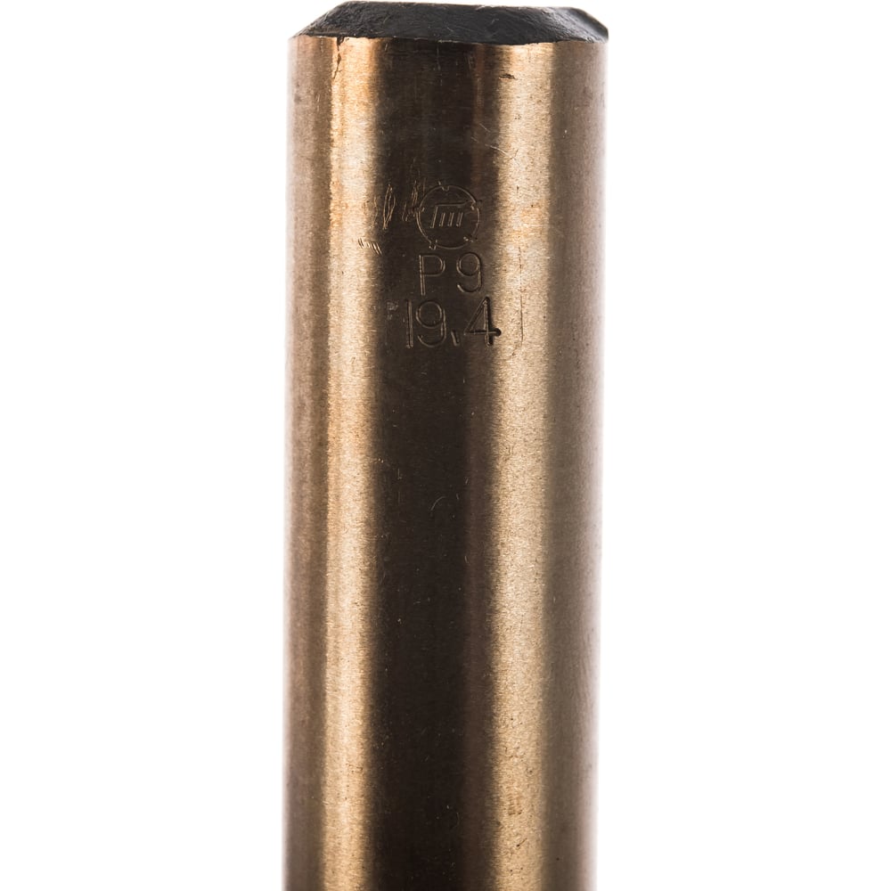 Изображение товара Сверло по металлу Туламаш цилиндрическое 19.4 мм Р9 ТМ 41445