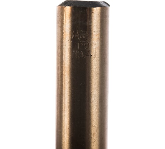 Изображение товара Сверло ООО "ТМТ ГРУПП" цилиндрический хвостовик 19.4 Р9 41445