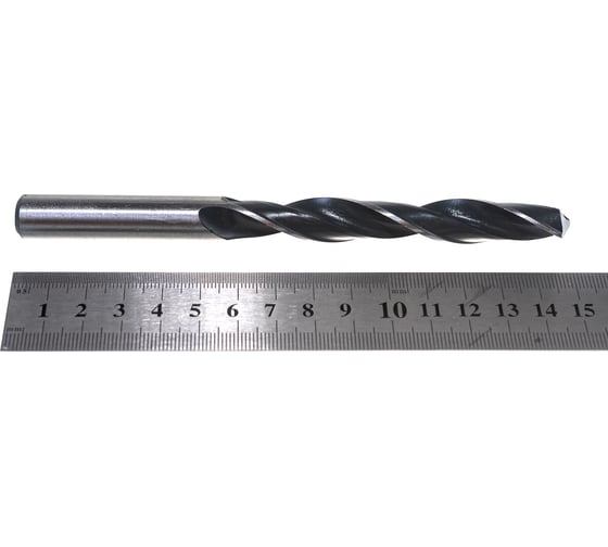 Изображение товара Сверло ООО "ТМТ ГРУПП" цилиндрический хвостовик 12.5 Р6М5 53314