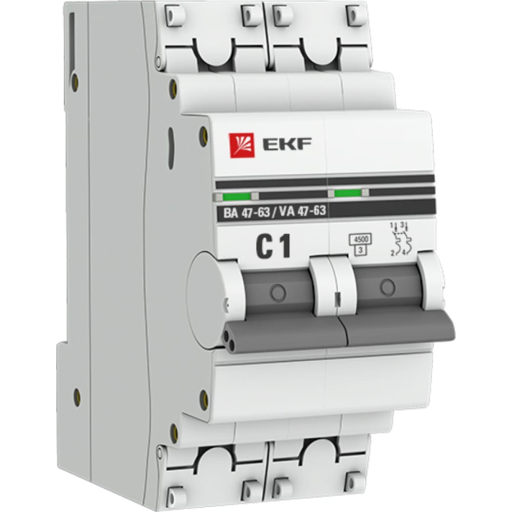 Автоматический выключатель EKF выключатель автоматический chint 814018 1п 40а 6ка