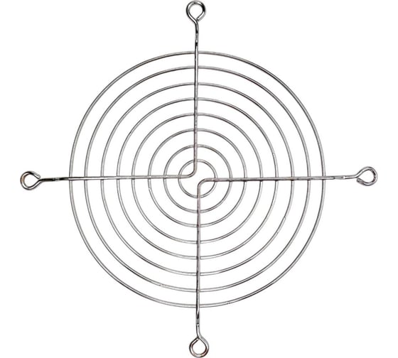 Изображение товара Решетка металлическая Delta-Kip FG (FG-12/B-5, 120x120 мм, 8 колец) DELTAKIP DK-G0000015
