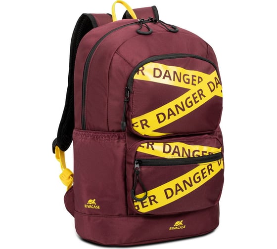 Изображение товара Городской рюкзак RIVACASE 14 л 5421 burgundy red